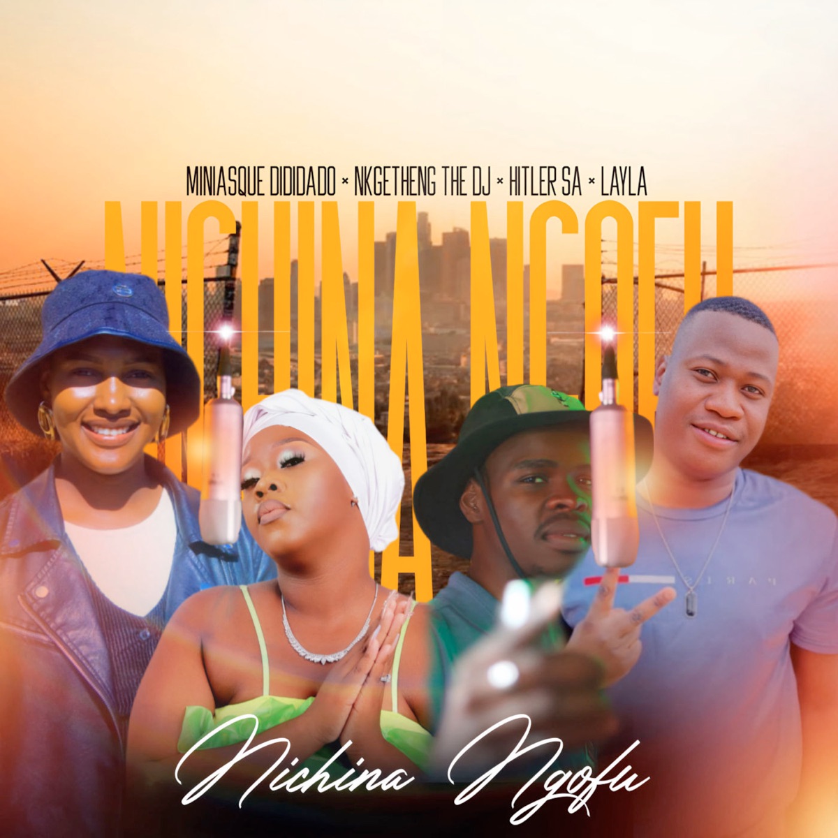 Nichina Ngofu (feat. Layla) - Single by Nkgetheng the Dj, Hitler SA Massive Production & Miniasque Dididado. album cover