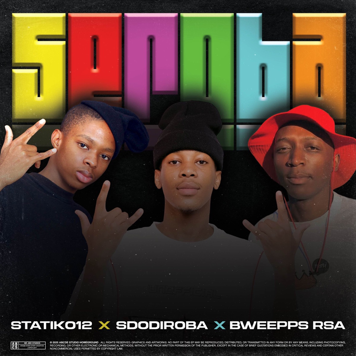 Seroba - Single by Statik012, Bweepps RSA & SdoDiRoba album cover