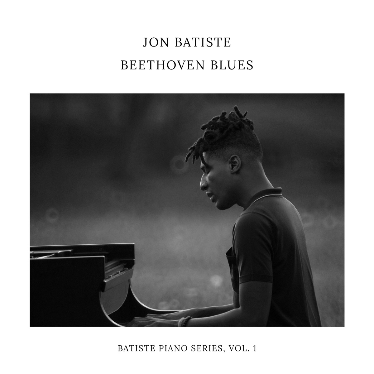 Beethoven Blues by Jon Batiste album cover