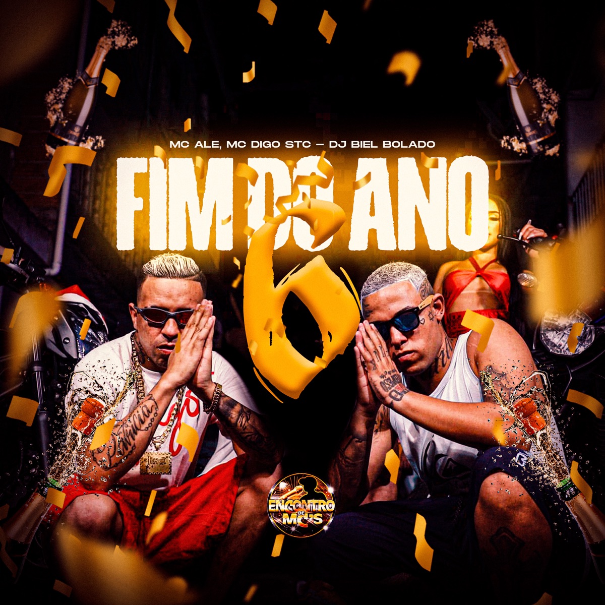 Fim do Ano 6 - Single by MC Alê, Mc Digo STC & DJ Biel Bolado album cover