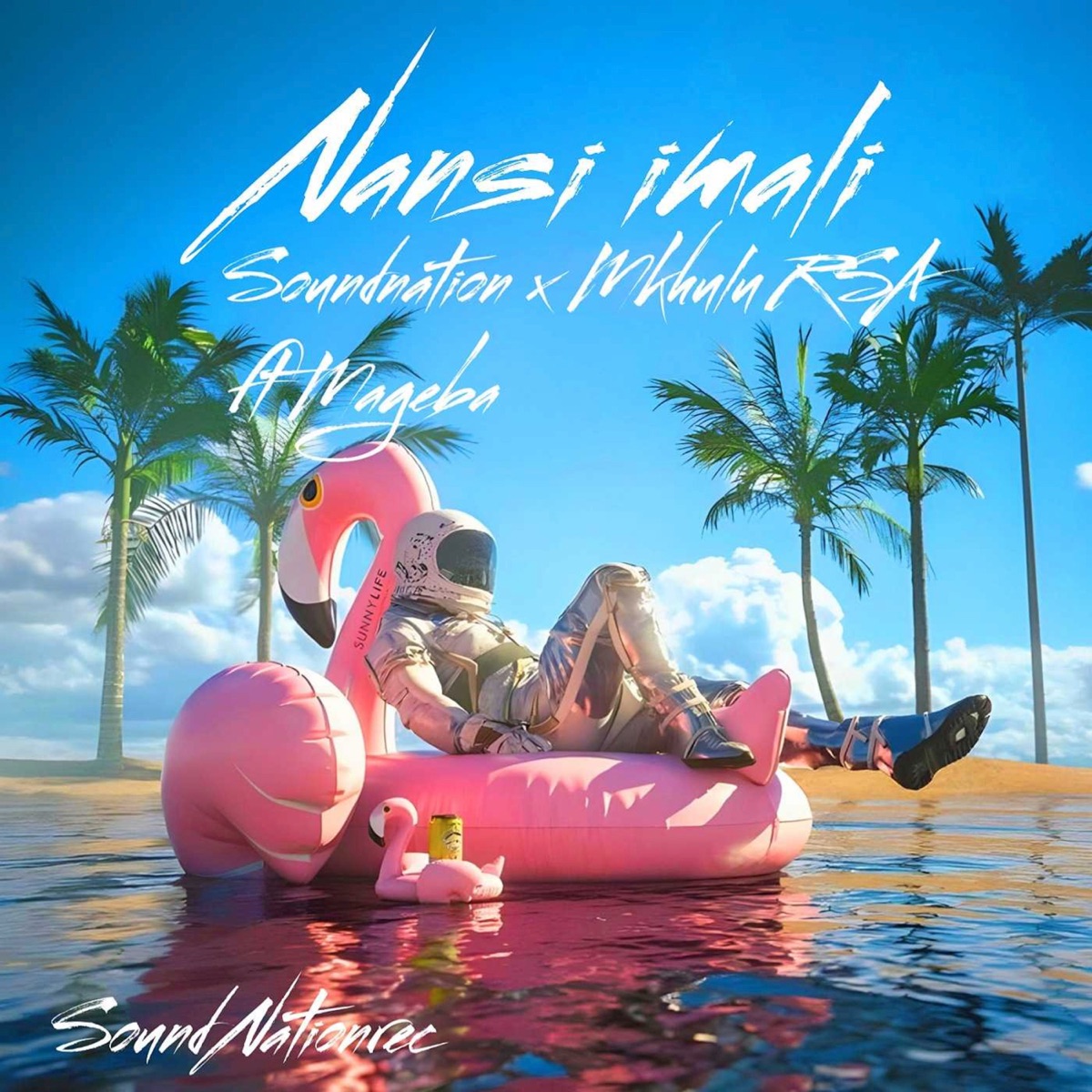 Nansi Imali (feat. Mageba) - Single by SoundNation & MkhuluRSA album cover