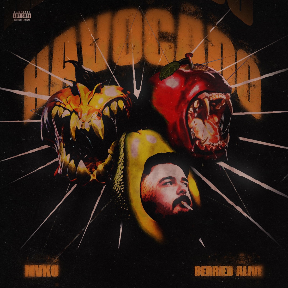 Havocado - Single by Berried Alive, Mvko & Netuh album cover