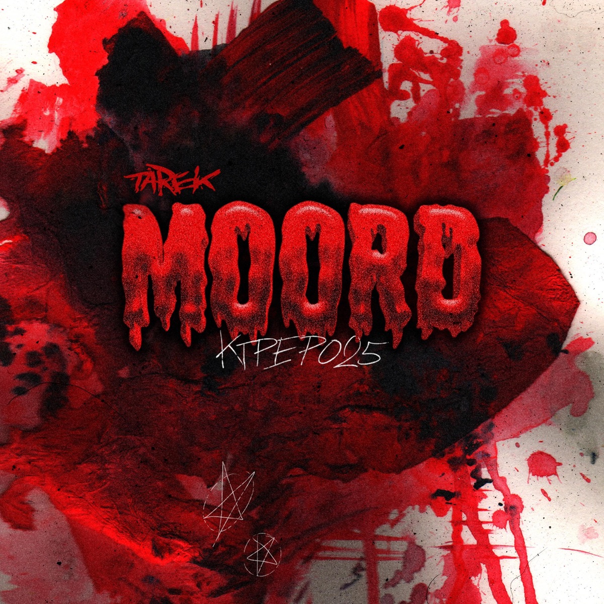 KTPEP025 Moord - Single by Tarek album cover