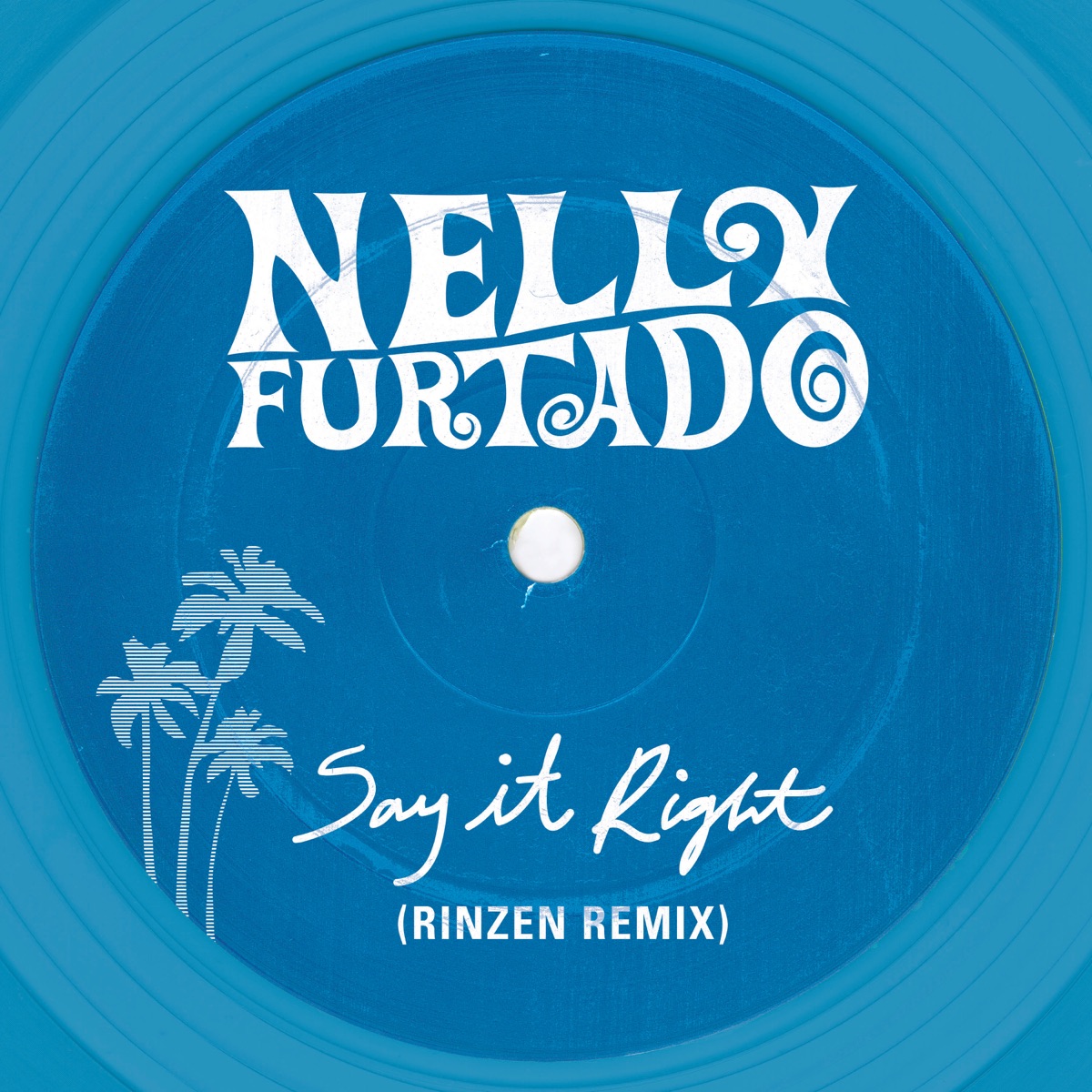 Say It Right (Rinzen Remix) - Single by Nelly Furtado & Rinzen album cover