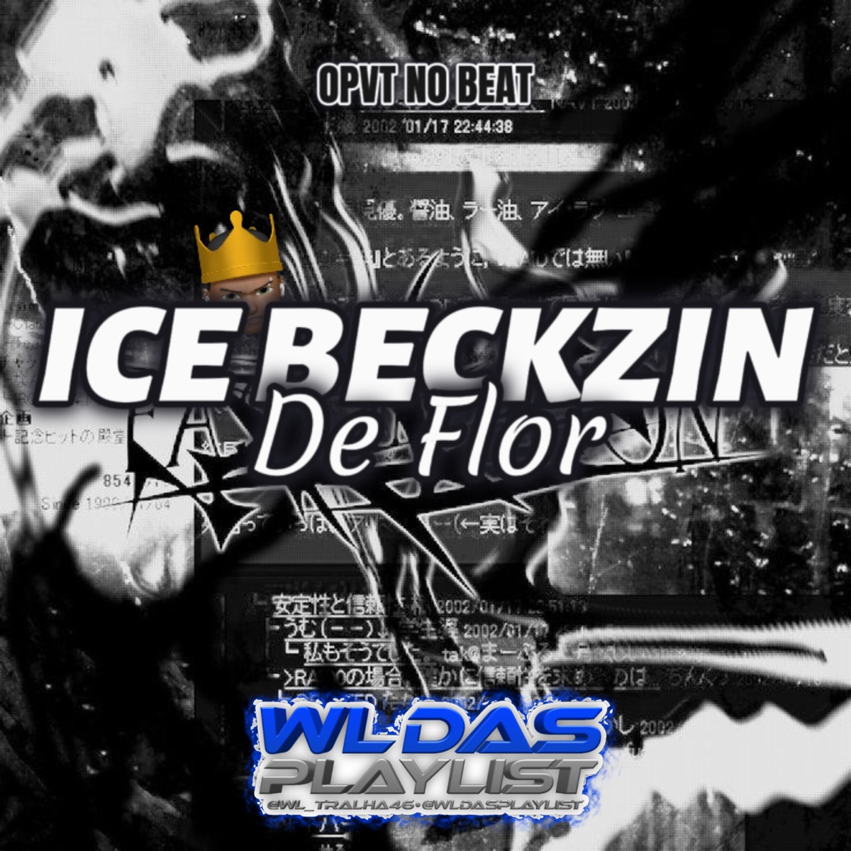 Ice Beckzin de Flor (Arrochadeira) - Single by WL DAS PLAYLIST & OPVT NO BEAT album cover