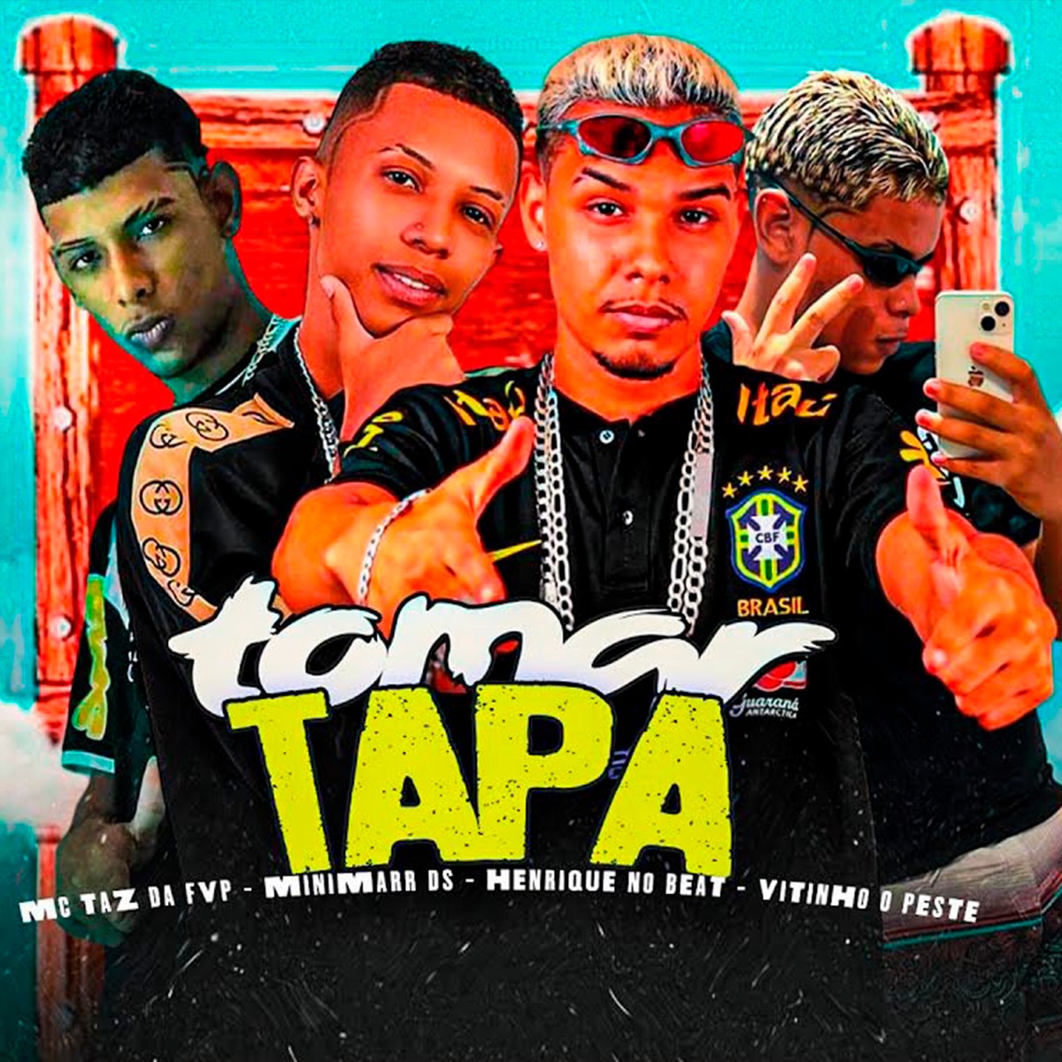 Tomar Tapa (feat. Vitinho o Peste) - Single by Henrique no Beat, Mc Taz da FVP & Minimarr Ds album cover