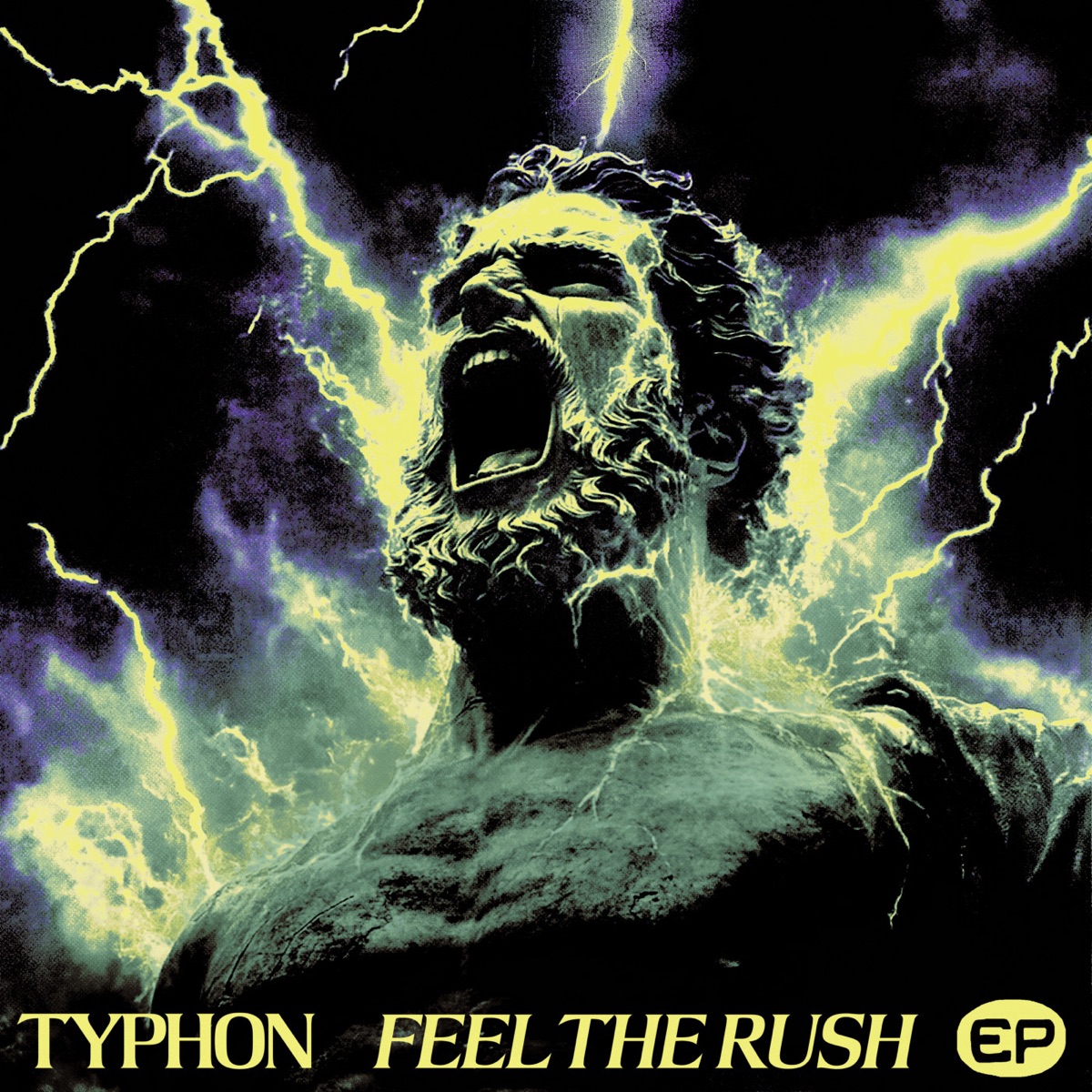 Feel The Rush - EP by Typhon album cover