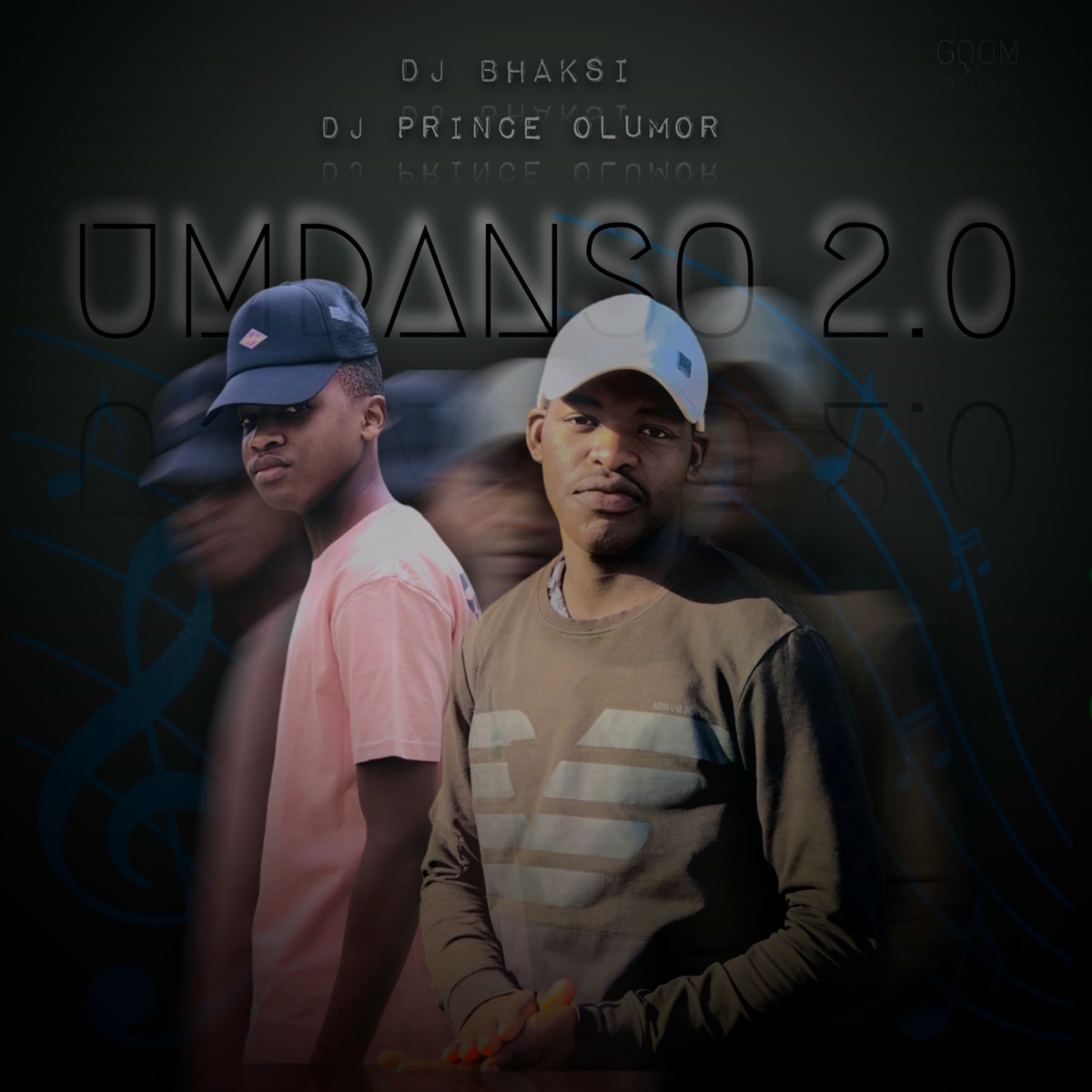 Umdanso 2.0 by DJ Bhaksi & DJ Prince Olumor album cover