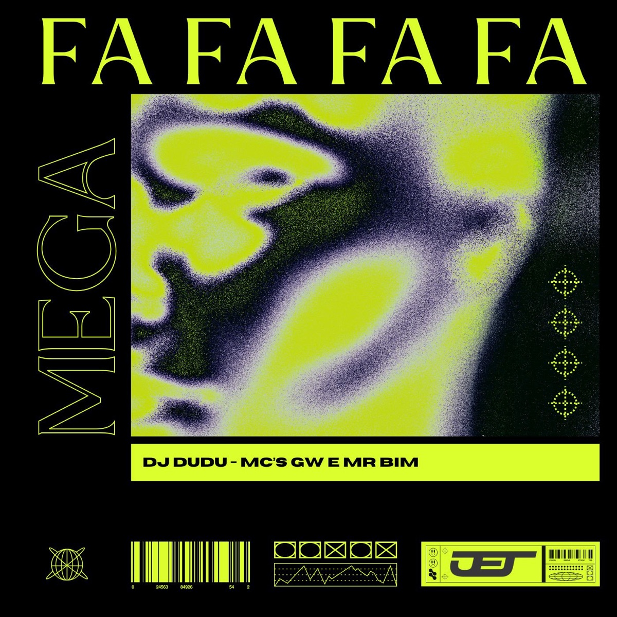 MEGA FA FA FA FA - Single by DJ Dudu, Mc Gw & Mc Mr. Bim album cover