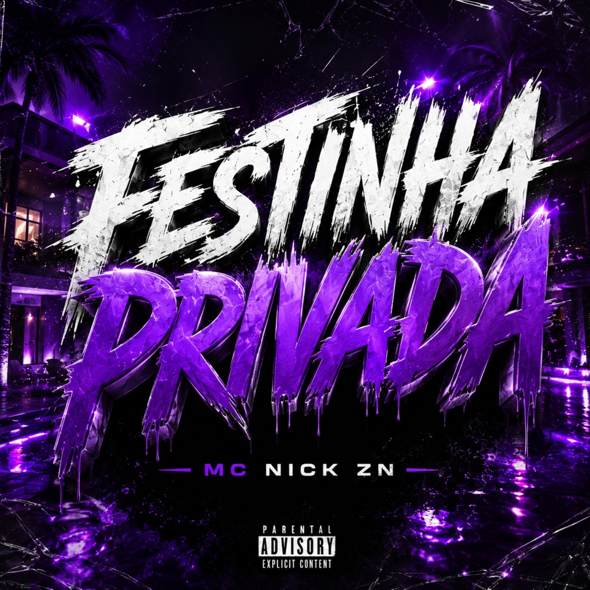 FESTINHA PRIVADA - Single by DJNTOFICIAL, Dj geéli & MC NICK ZN album cover