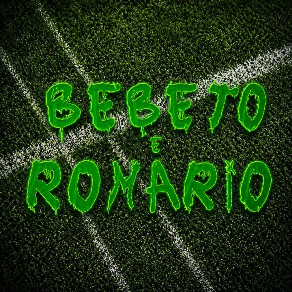 Bebeto e Romário - Single by Hiero & Miiragx album cover