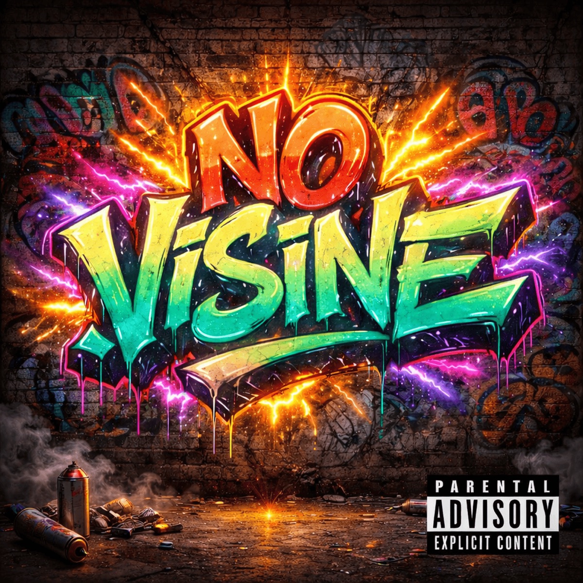 No Visine - Single by DanO & 88-Keys album cover
