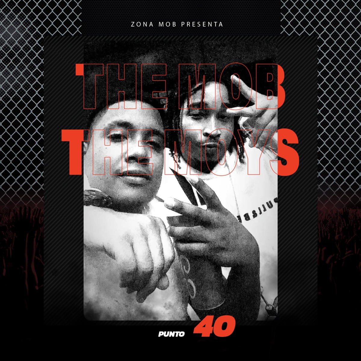 Punto 40 (feat. THE MOYS) - Single by corp.Themob album cover