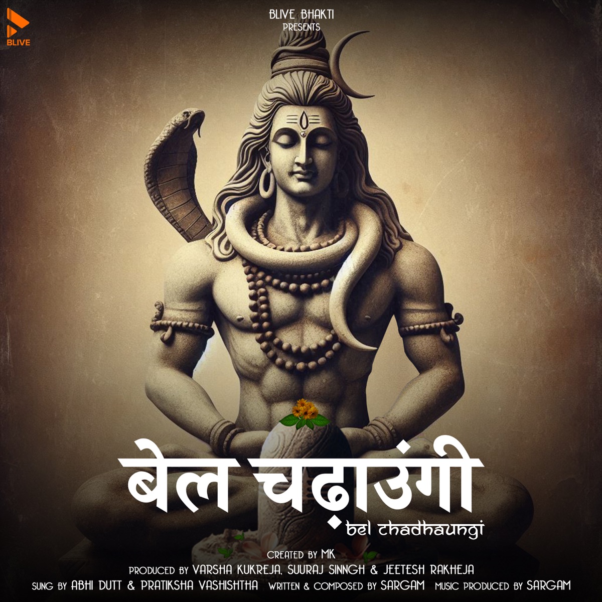 Bel Chadaaungi - Single by Abhi Dutt, Pratiksha Vashishtha & Sargam Vaish album cover