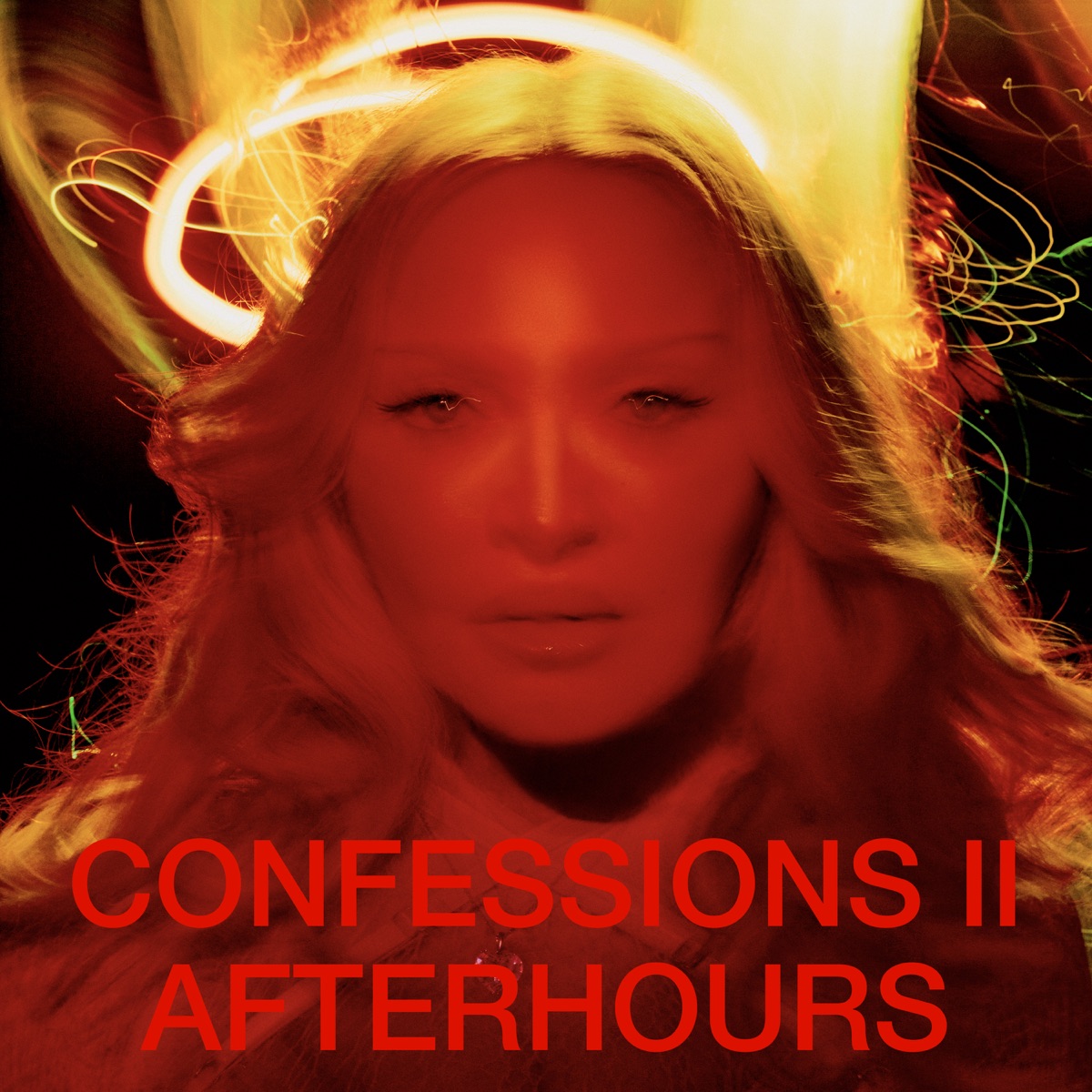 CONFESSIONS II: Afterhours Edition by Madonna album artwork