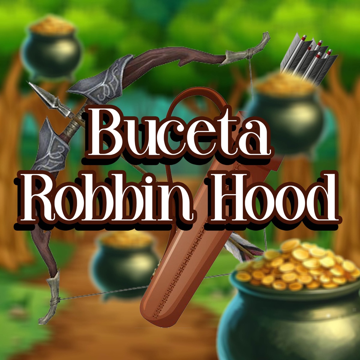 BUCETA ROBBIN HOOD - Single by Dj Tonclay, Nego O Brabo, Mc kell & Mc Deene album cover