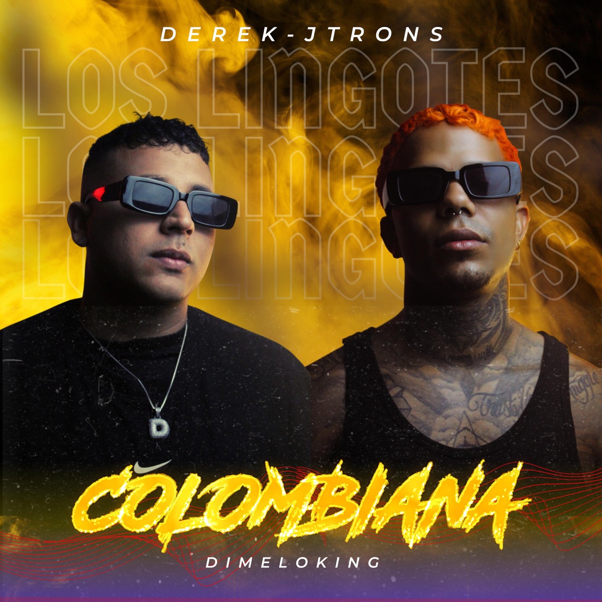 Colombiana - Single by Derek, J Trons & Dimeloking album cover