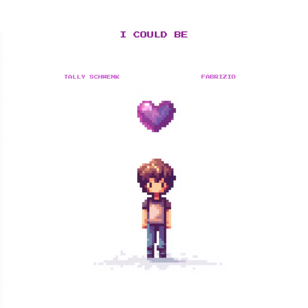 I Could Be - Single by Tally Schwenk & Fabrizio album cover