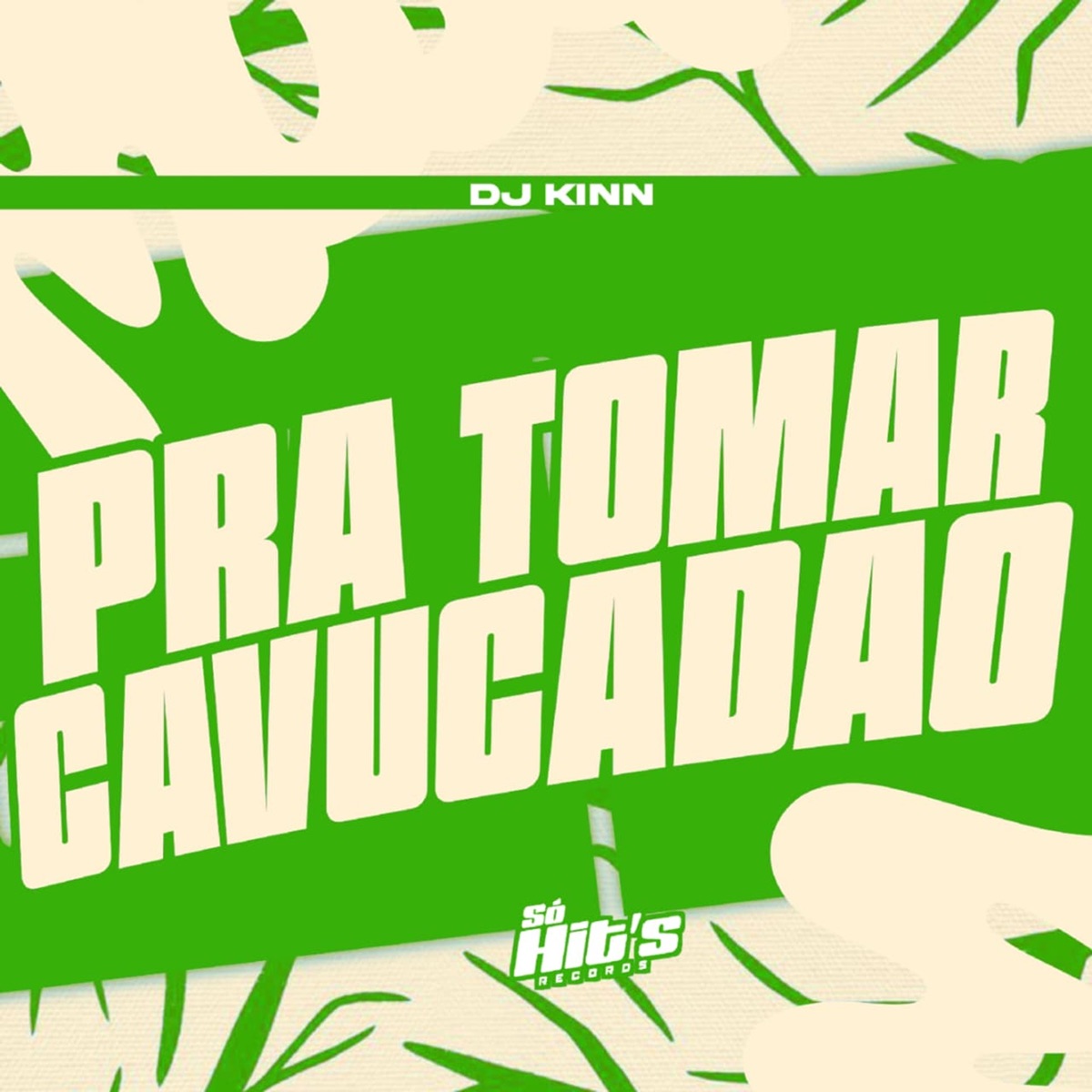 Pra Tomar Cavucadão - Single by DJ Kinn album cover