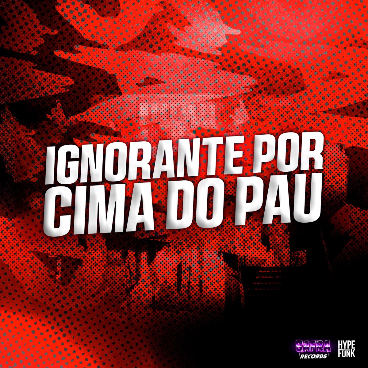 Ignorante por Cima do Pau - Single by NEGUEBA DOS BEATS, mc madri & MC Marlon PH album cover