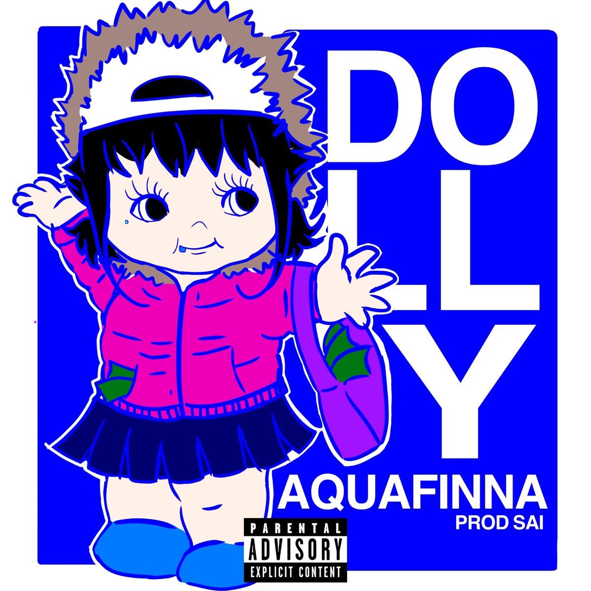 DOLLY - Single by AQUAFINNA & Sai album cover
