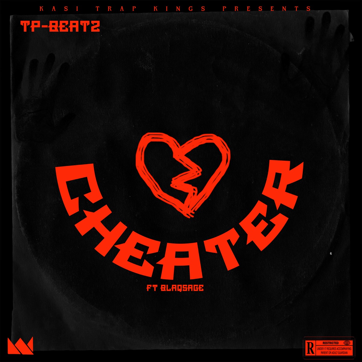 Cheater (feat. Blaqsage) - Single by TP-BEATZ album cover