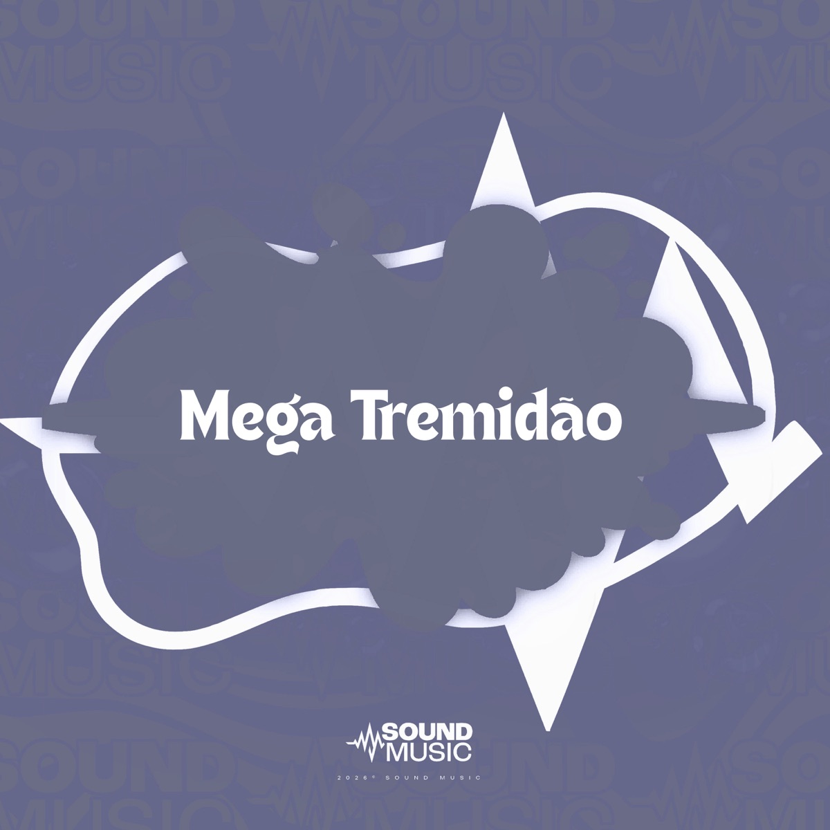 Mega Tremidão - Single by Mc Mr. Bim, DJ Erick Pierre & SoundMusic Original album cover