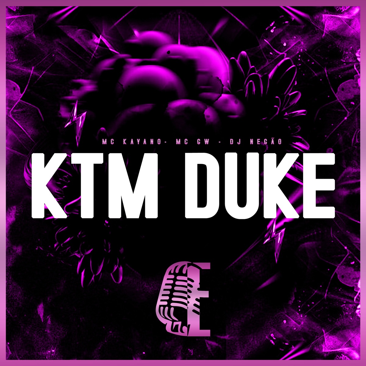 Ktm Duke - Single by MC kayano, MC GW & DJ Negão album cover