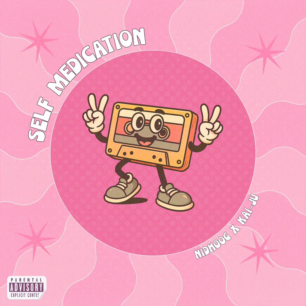 Self Medication (feat. Kai-Ju) - Single by Nidhoog album cover