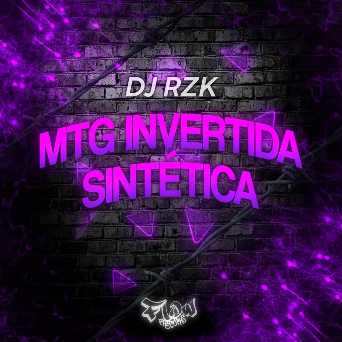 INVERTIDA SINÉTICA (with DJ RZK) - Single by Flow Funk Records album cover