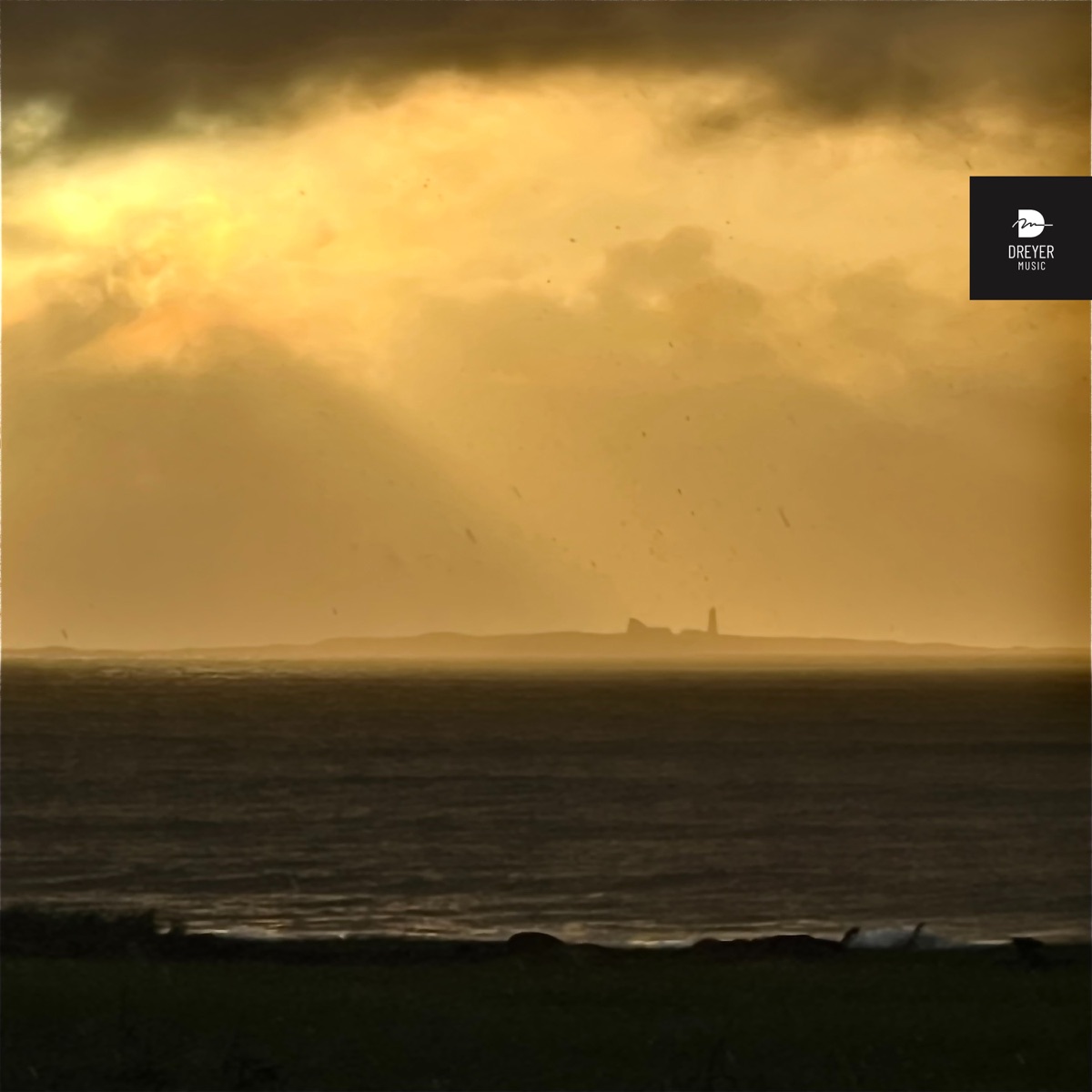 The Lighthouse Keeper's Echo - Single by Bjørn Charles Dreyer, Arve Henriksen & Audun Skeie album cover