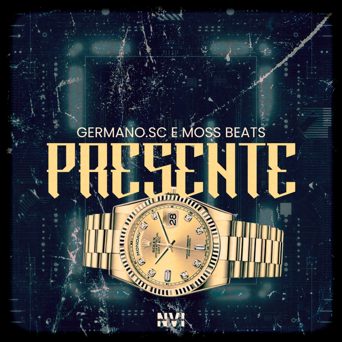 Presente - Single by Germano.SC & Moss Beats album cover