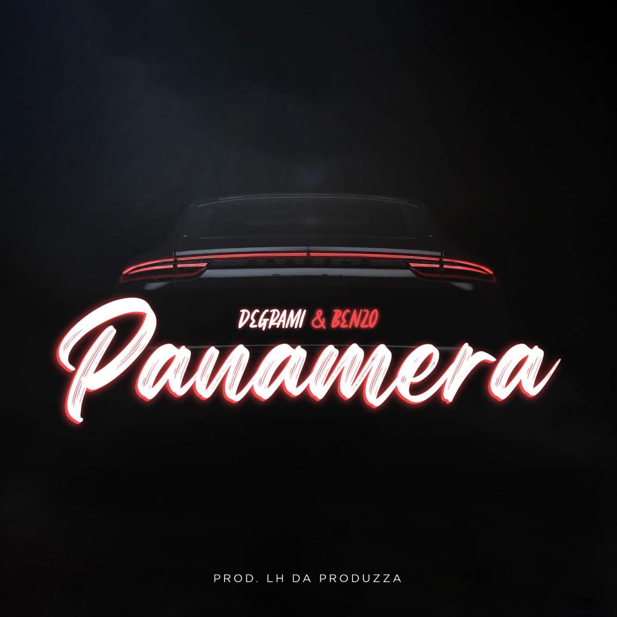 Panamera (feat. LH) - Single by Degrami & Benzo album cover