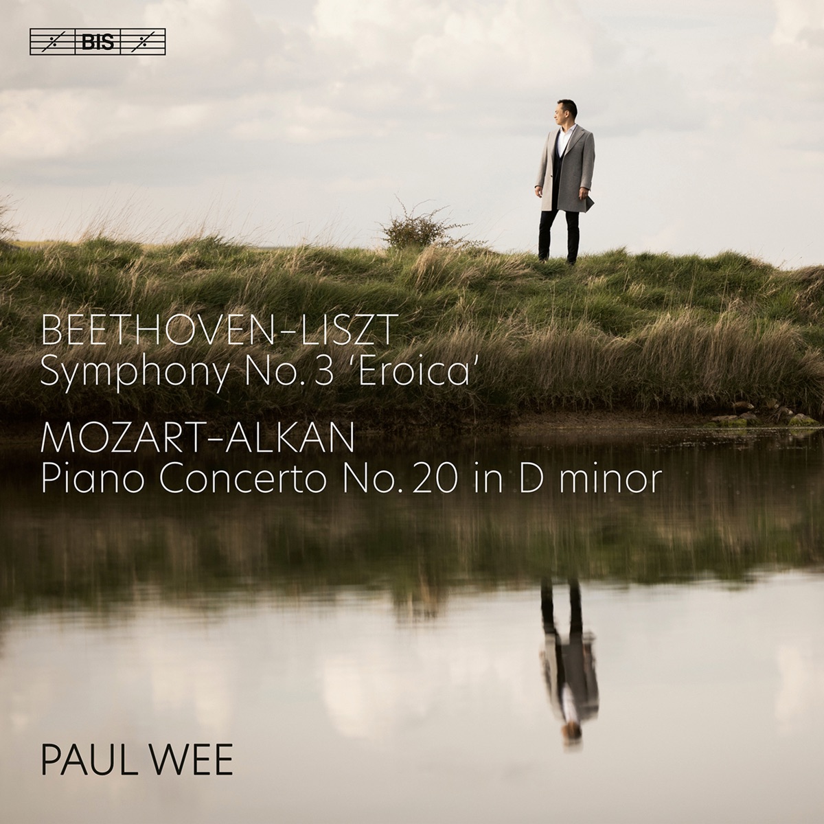 Beethoven-Liszt & Mozart-Alkan: Piano Transcriptions by Paul Wee album cover