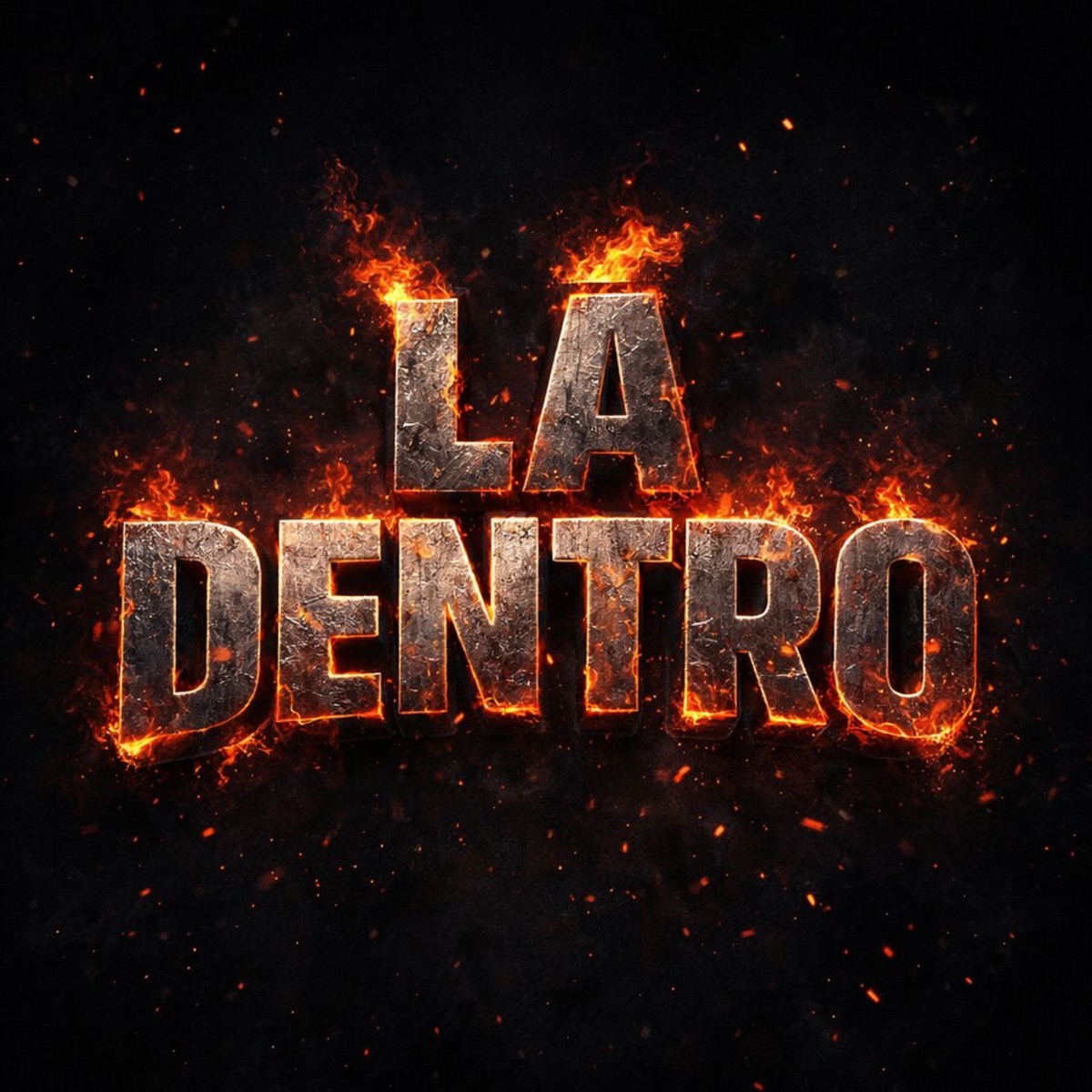 LA DENTRO - Single by Carlinhos Terrivel, MC Biano do Impéra & DJ Tica album cover