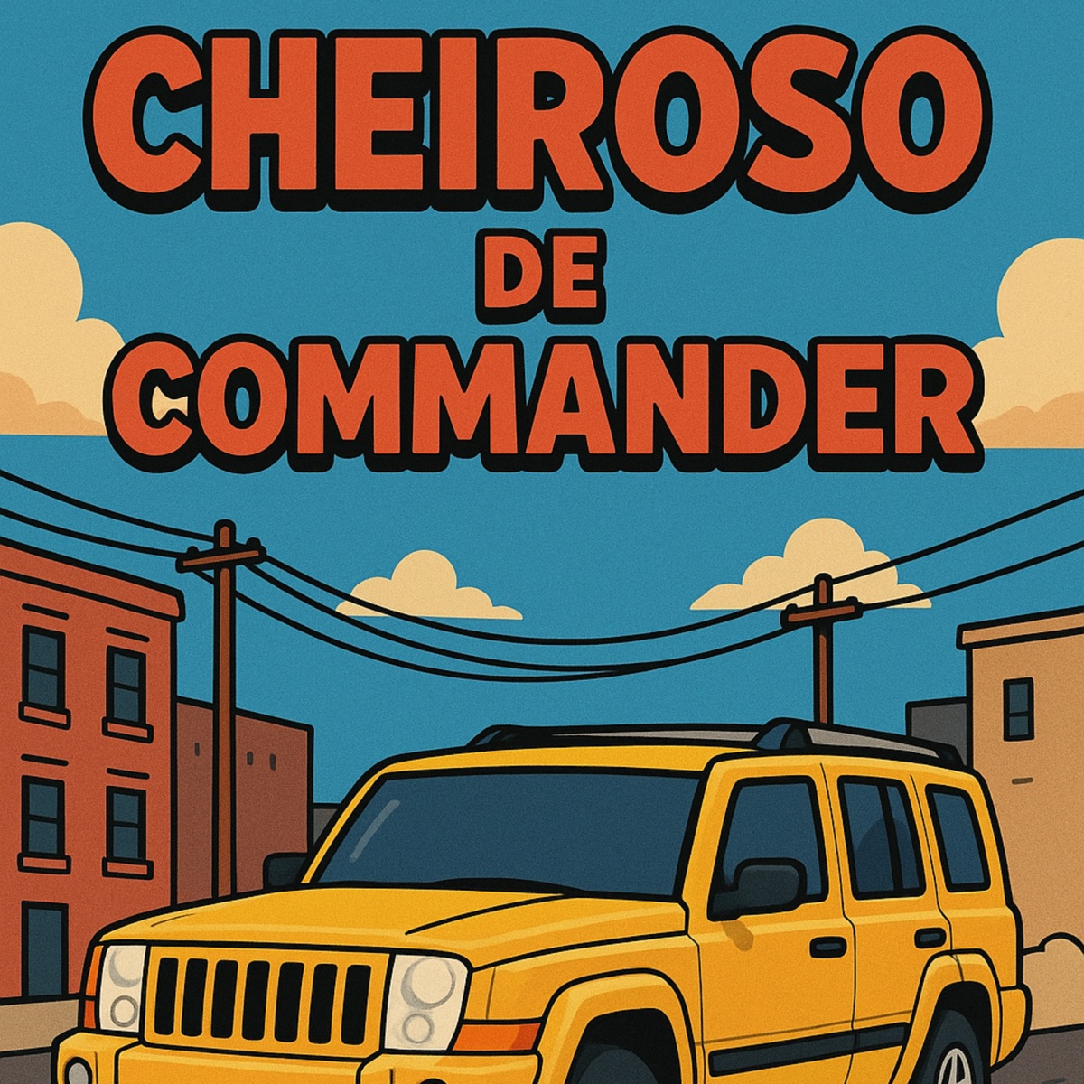 Cheiroso de Commander - Single by GomesRd album cover