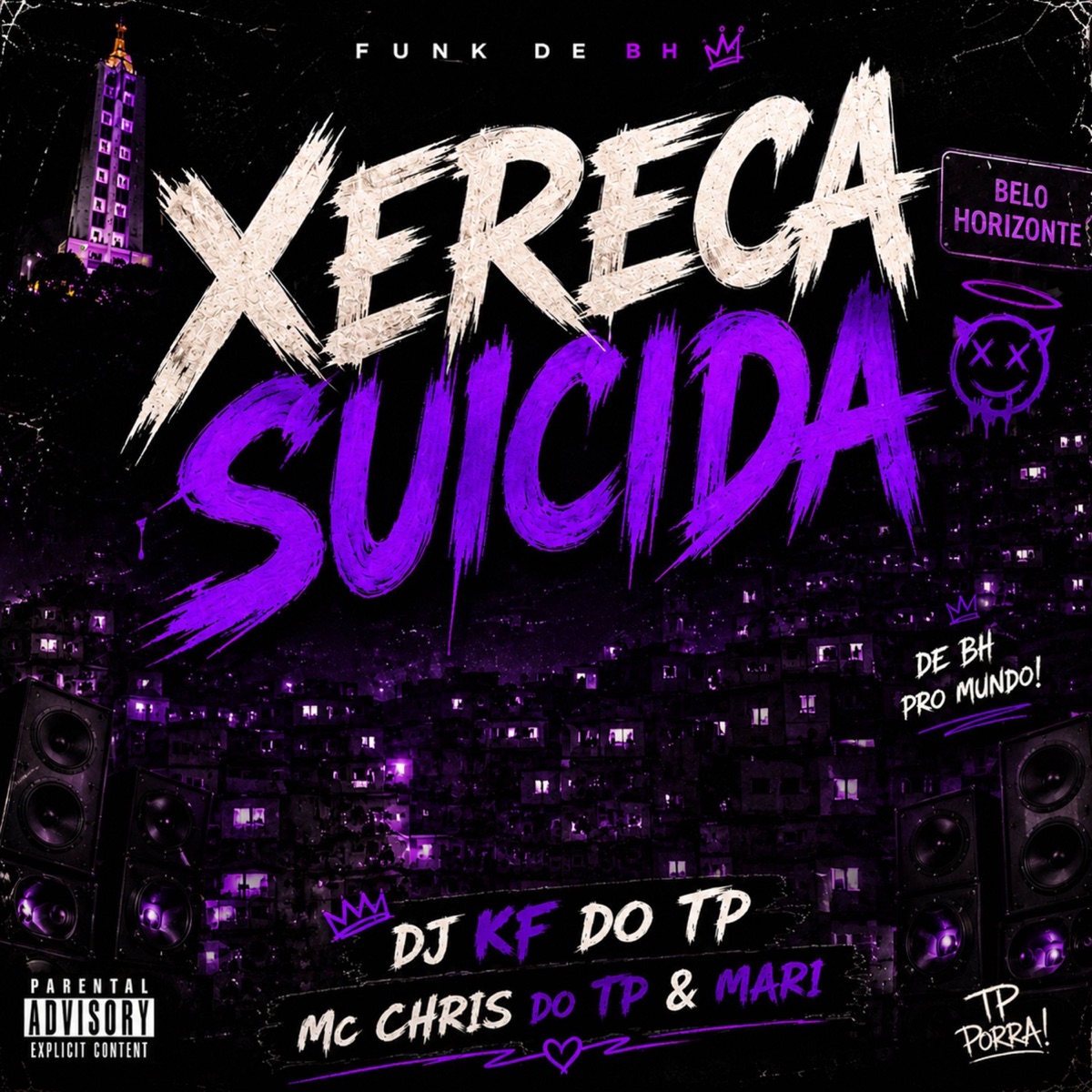 XERECA SUICIDA (feat. MC CHRIS DO TP & MARI) - Single by DJ KF DO TP album cover