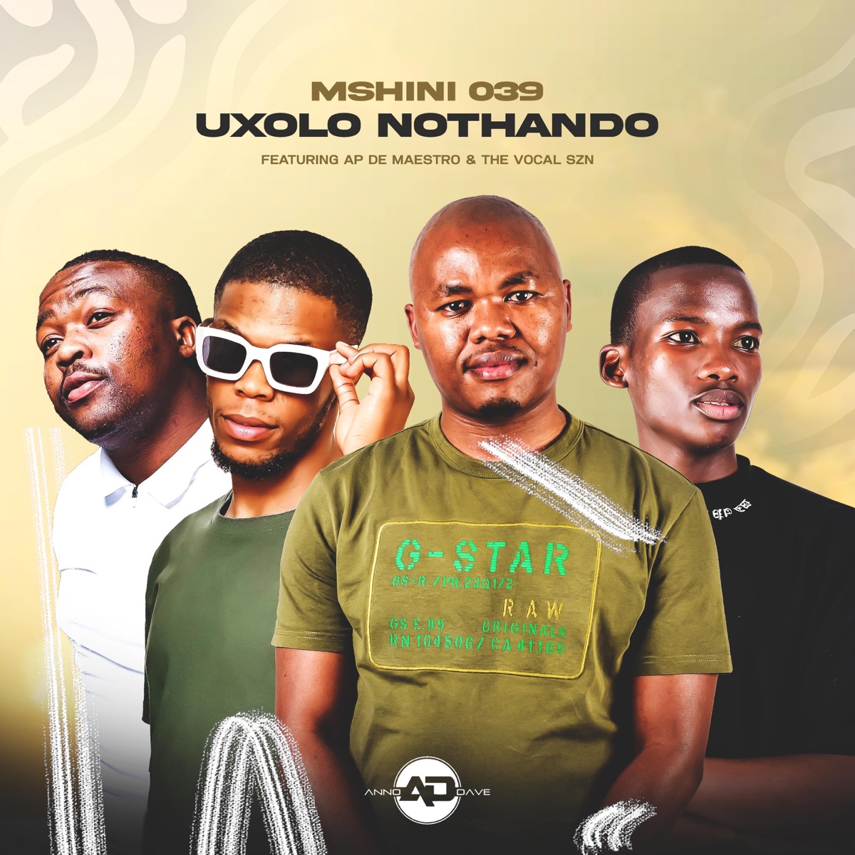 UXOLO NOTHANDO (feat. AP De Maestro & The Vocal SZN) - Single by Mshini 039 album cover