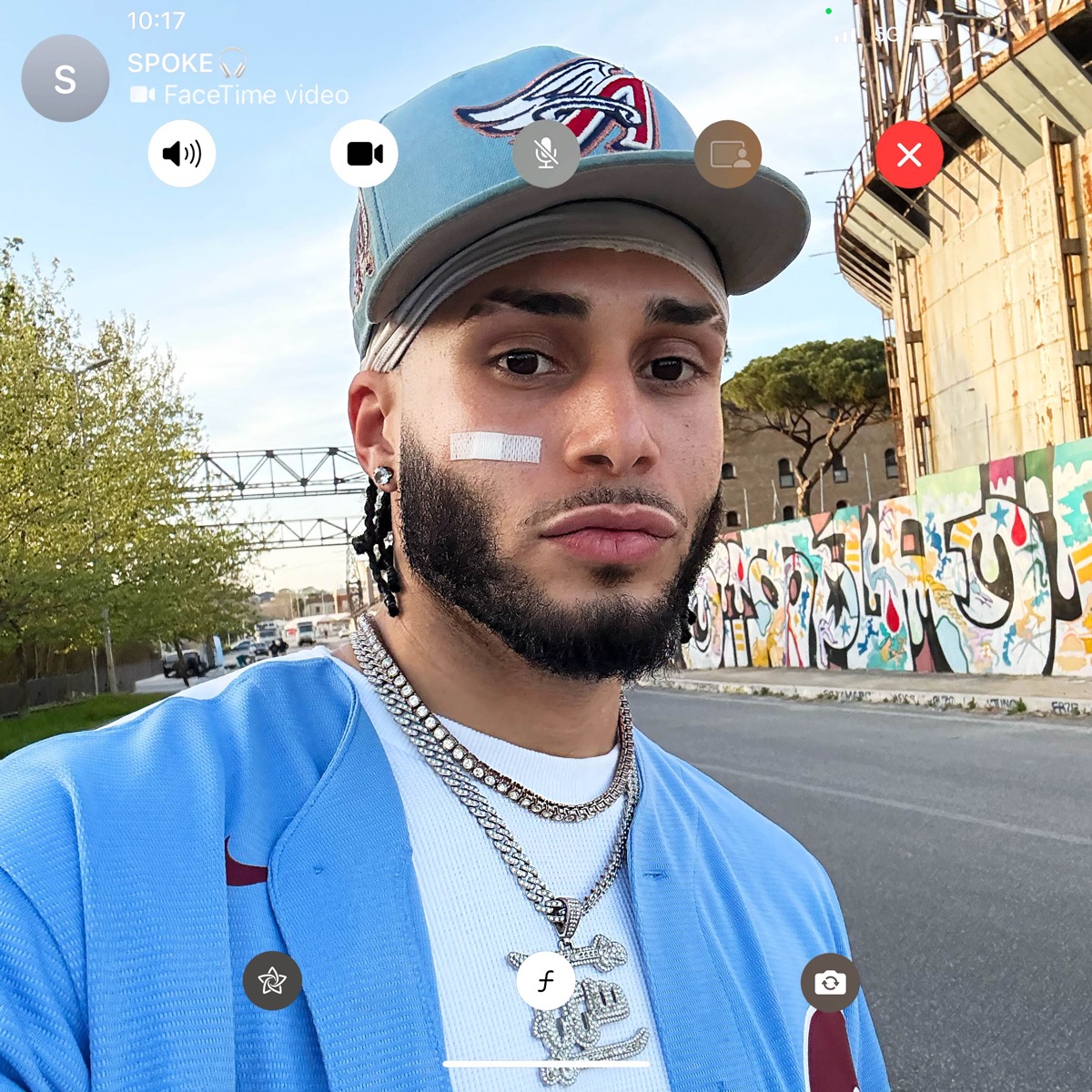 FaceTime - Single by SPOKE & Alxndr Morou album cover