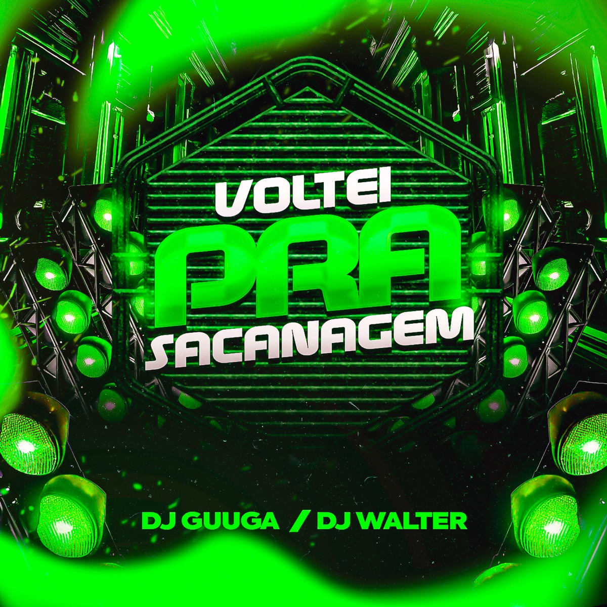 Foda Se a Saudade Eu Voltei pra Sacanagem (feat. DJ Guuga) - Single by DJ Walter album cover