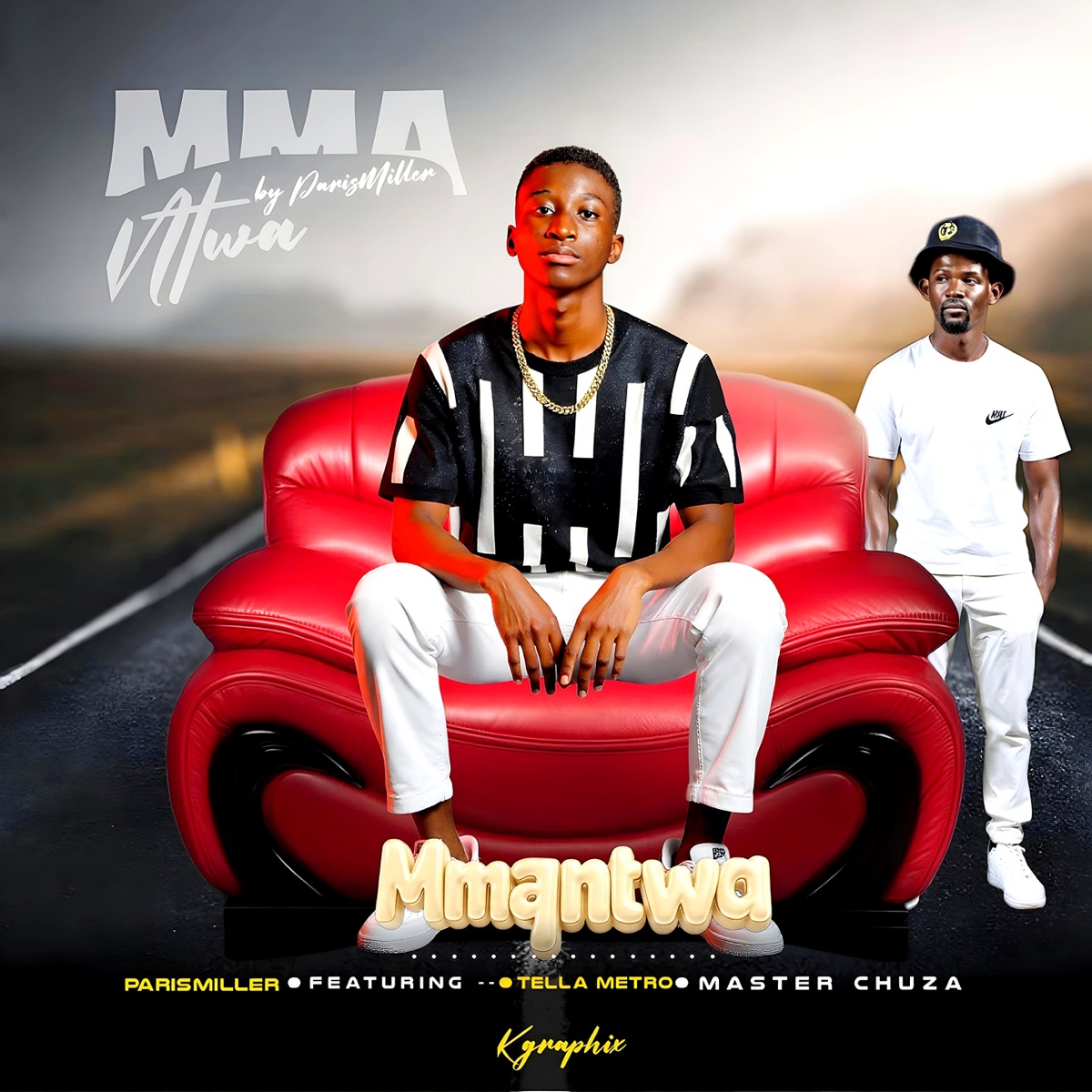 Mmantwa (feat. Tella Metro & Master Chuza) - Single by ParisMiller album cover