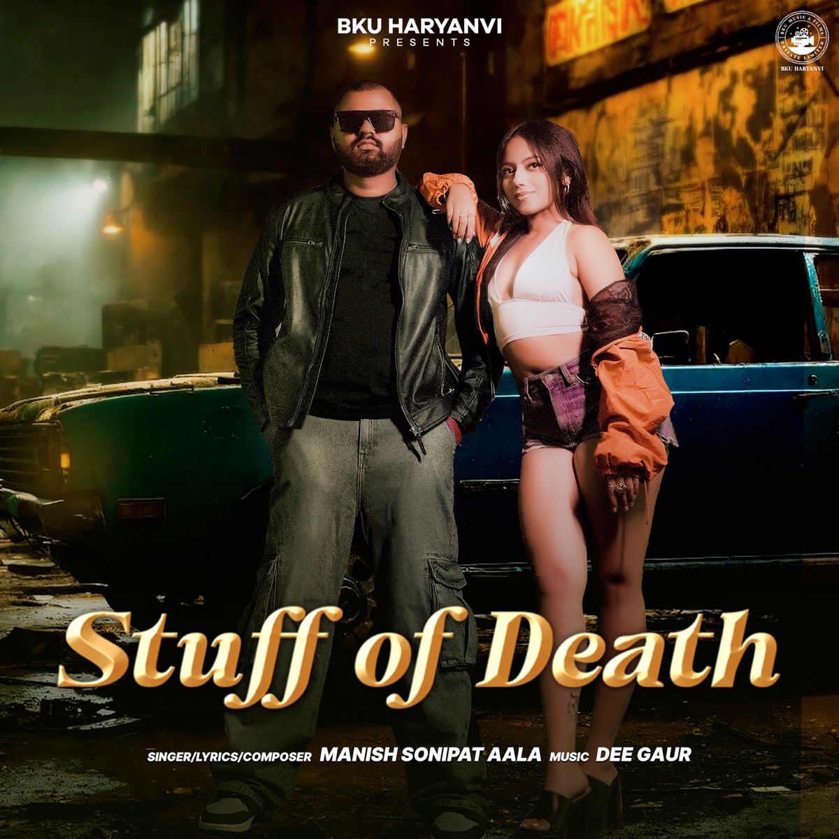 Stuff Of Death - Single by Manish Sonipat Aala & Dee Gaur album cover