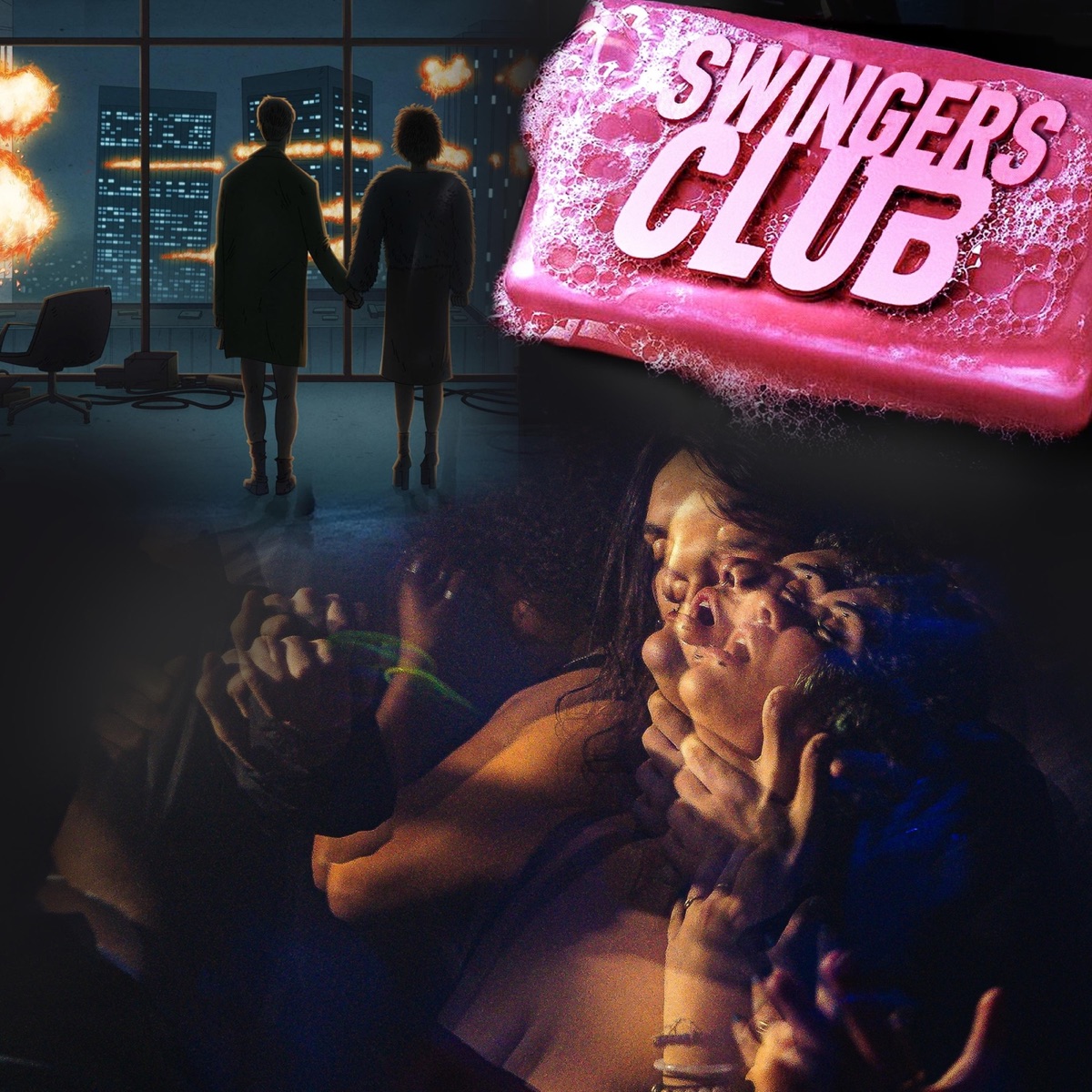 Swingers Club - Single by Thanos Skillet album cover