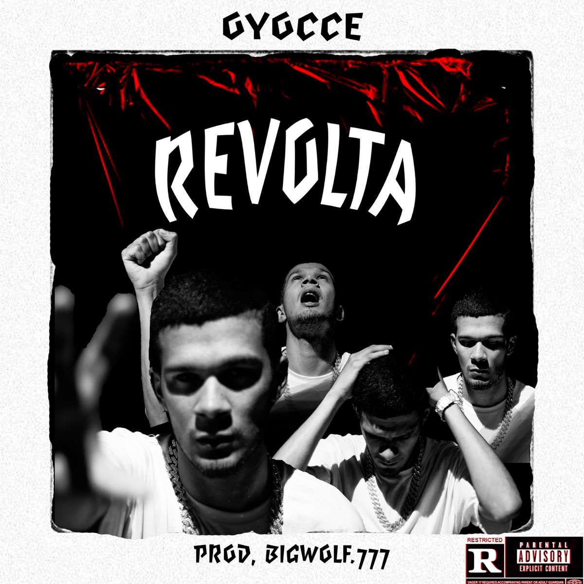 Revolta - EP by Oyocce & BigWolf.777 album cover