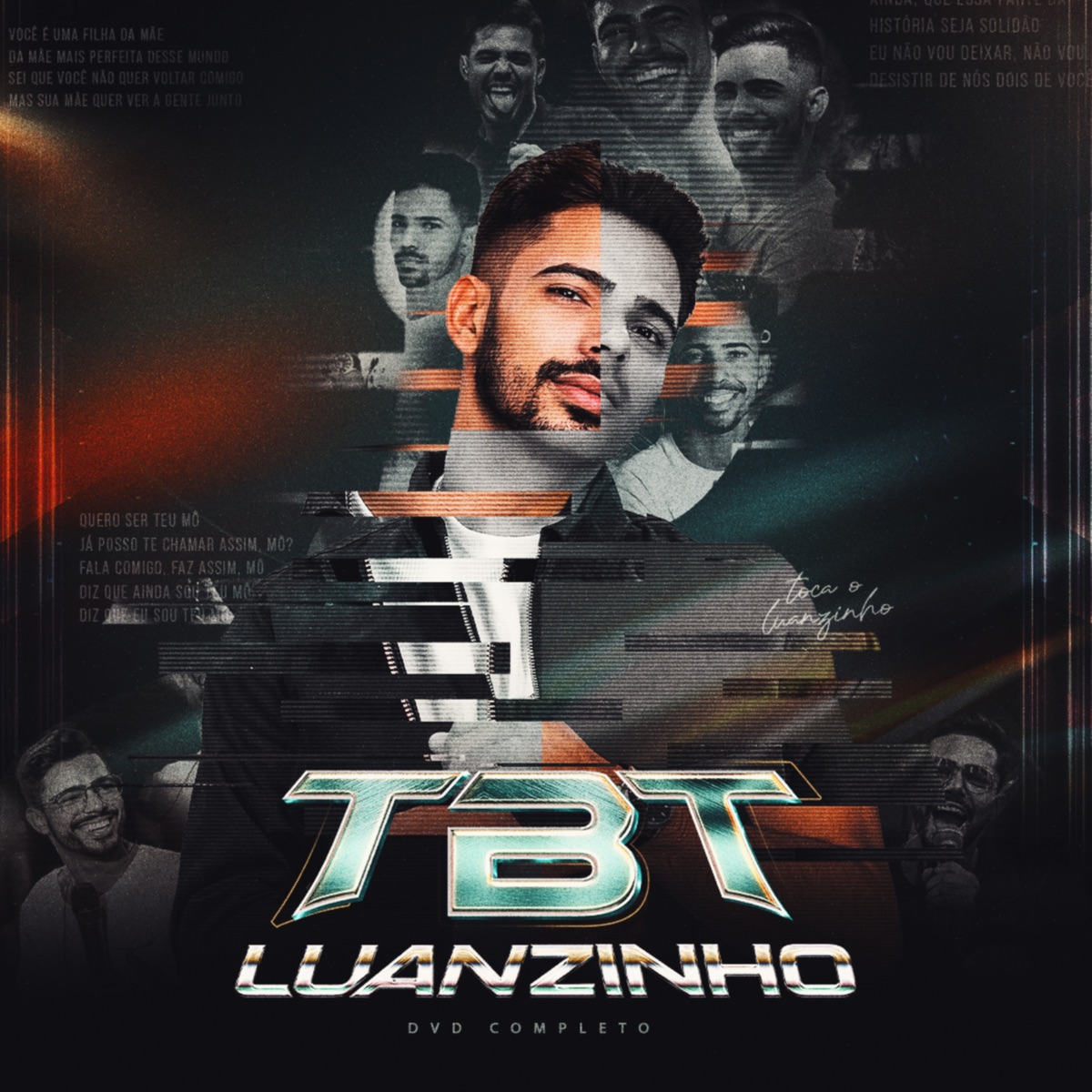 TBT do Luanzinho (Ao Vivo) by Luanzinho Moraes album cover