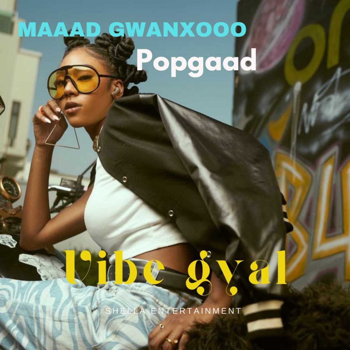 Vibe gyal - Single by Maaad Gwanxoo & Popgaad album cover