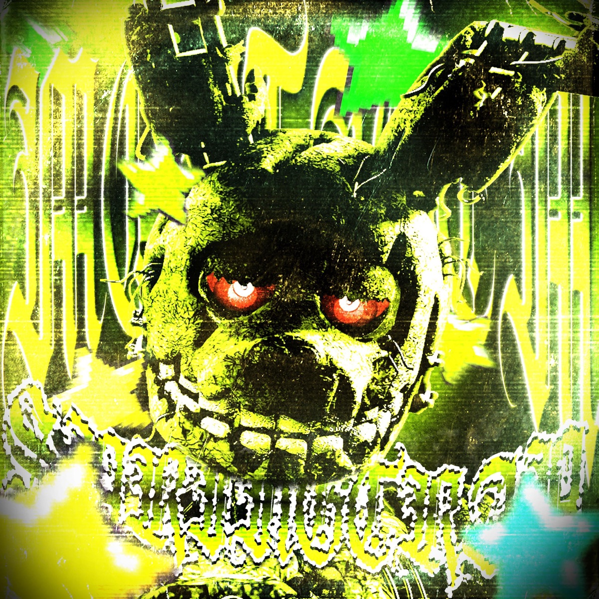 MONTAGEM SPRINGTRAP - EP by DJ Shiruba album cover