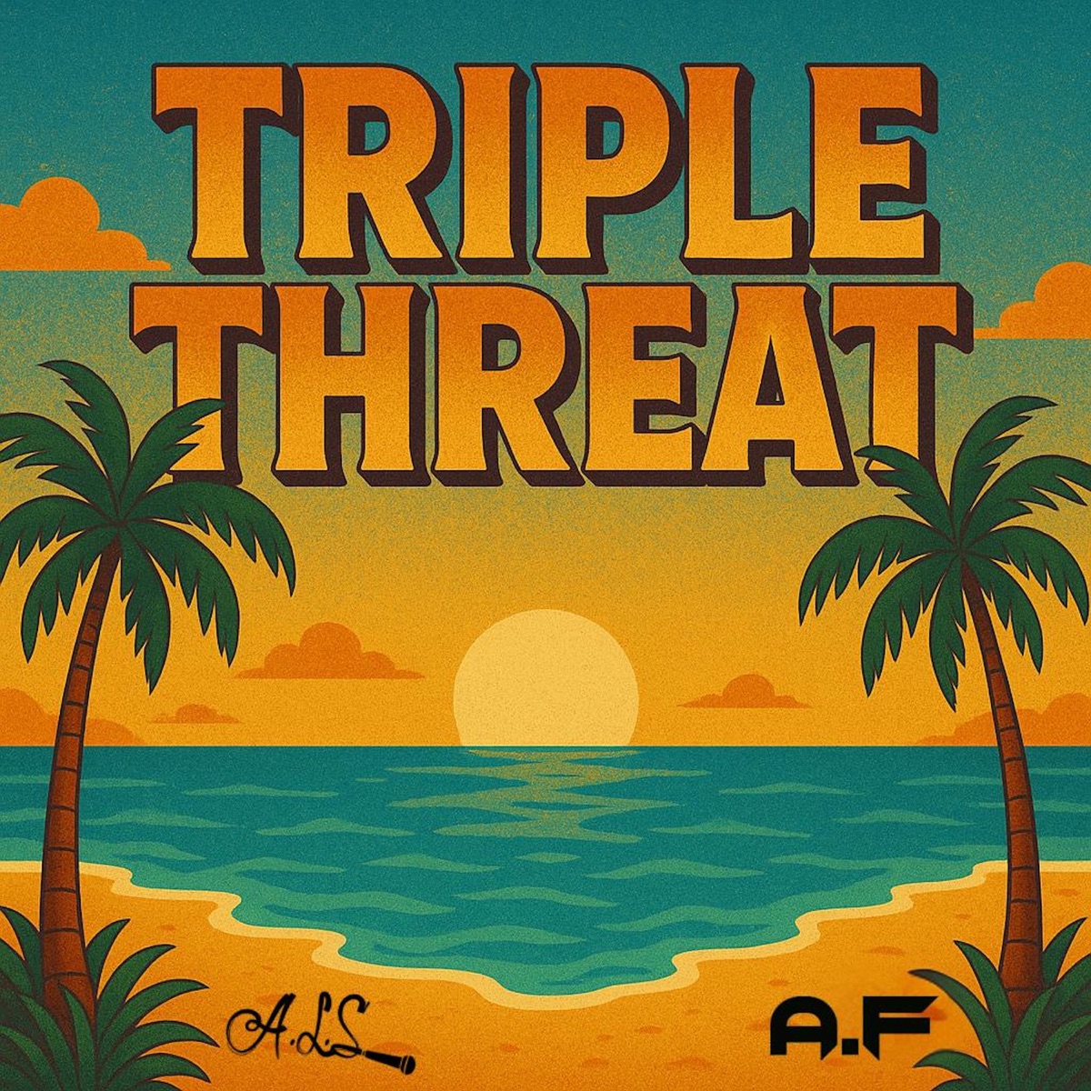 Triple Threat - Single by A.F album cover