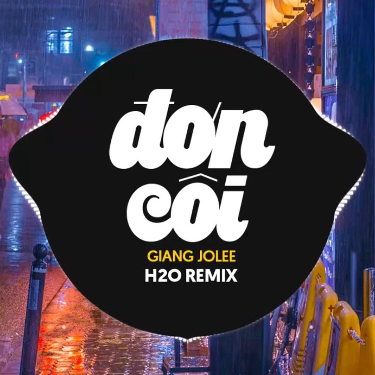 Đơn Côi (Remix Vinahouse) [feat. Giang Jolee] - Single by H2O Vinahouse album cover