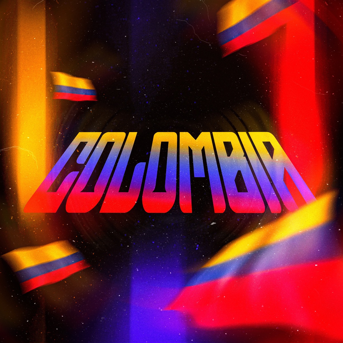 Colombia - Single by DJ WV Oficial, MC Leona & Mc Yuri Bala album cover